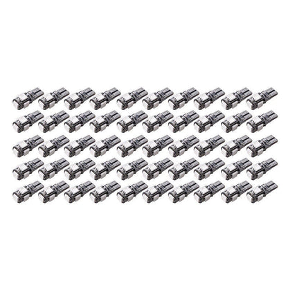 50Pcs T10 Wedge 5-SMD 5050 LED Light Bulbs for Various Makes & Models