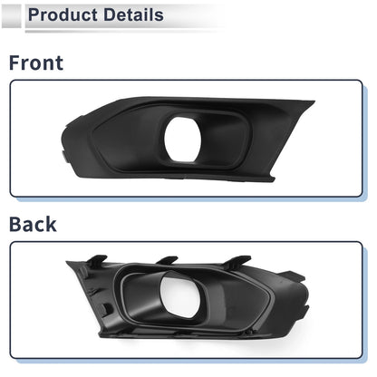 Front Left Fog Light Grill for Ford Escort (2019)