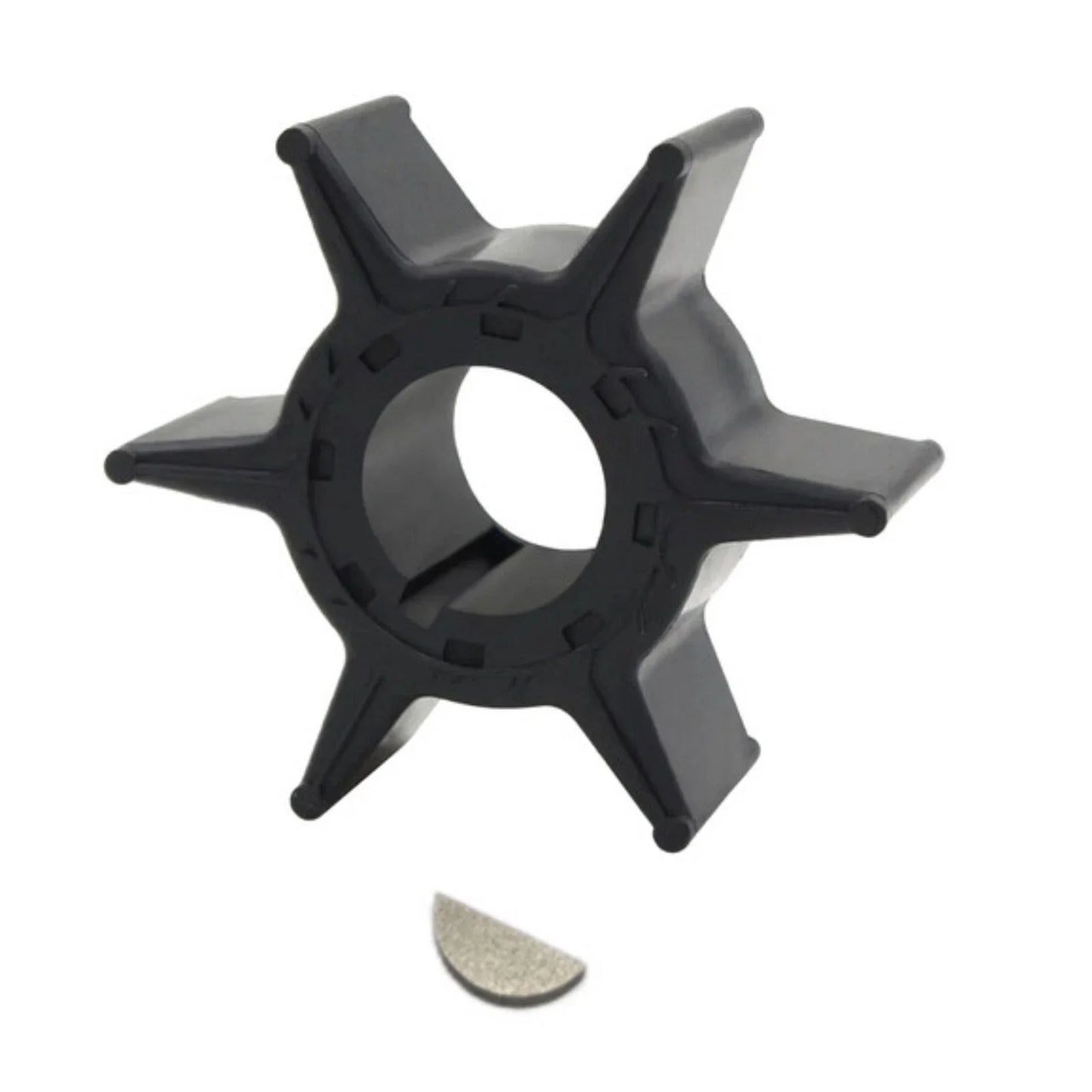 Yamaha Water Pump Impeller w/Key for 25-50HP Outboard F25/F30/F40/F50