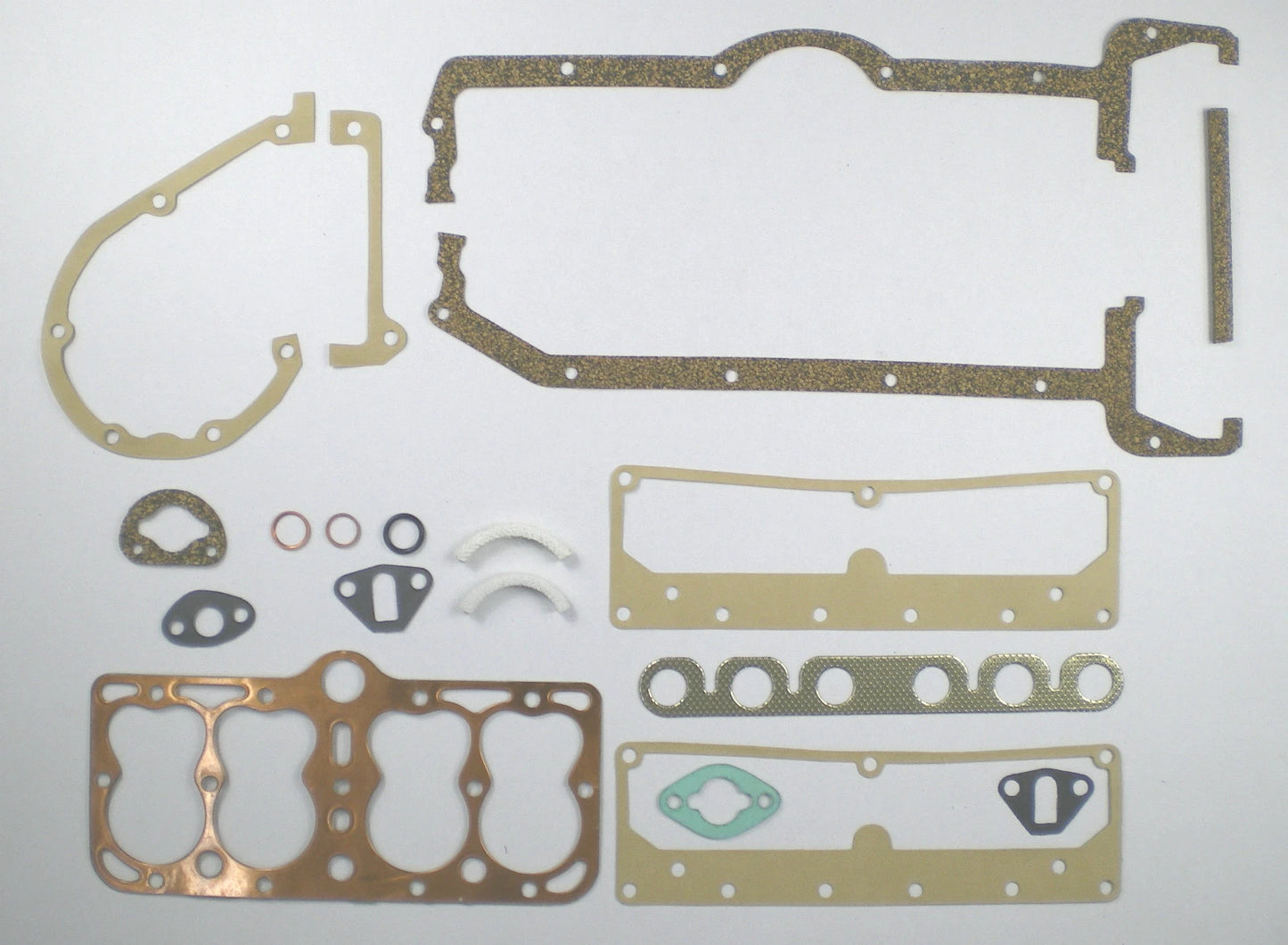 Full Head Gasket Set for Ford Prefect Popular (1939–1959)