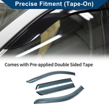 Window Deflectors for Nissan Pathfinder Side Vent Visors (2021-2022)