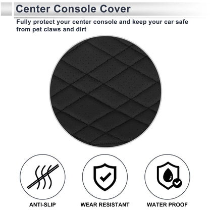 Center Console Cover for BMW 2 Series (2014-2019) Black 1 Pc