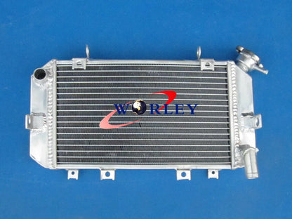 Alu Radiator + 7" Fan for Yamaha TRX850 1996-1999