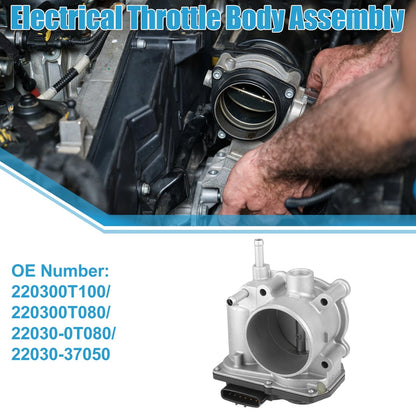 Throttle Body for TOYOTA Avensis 1.6 1.8 2.0 VVT-i (2008-2018)