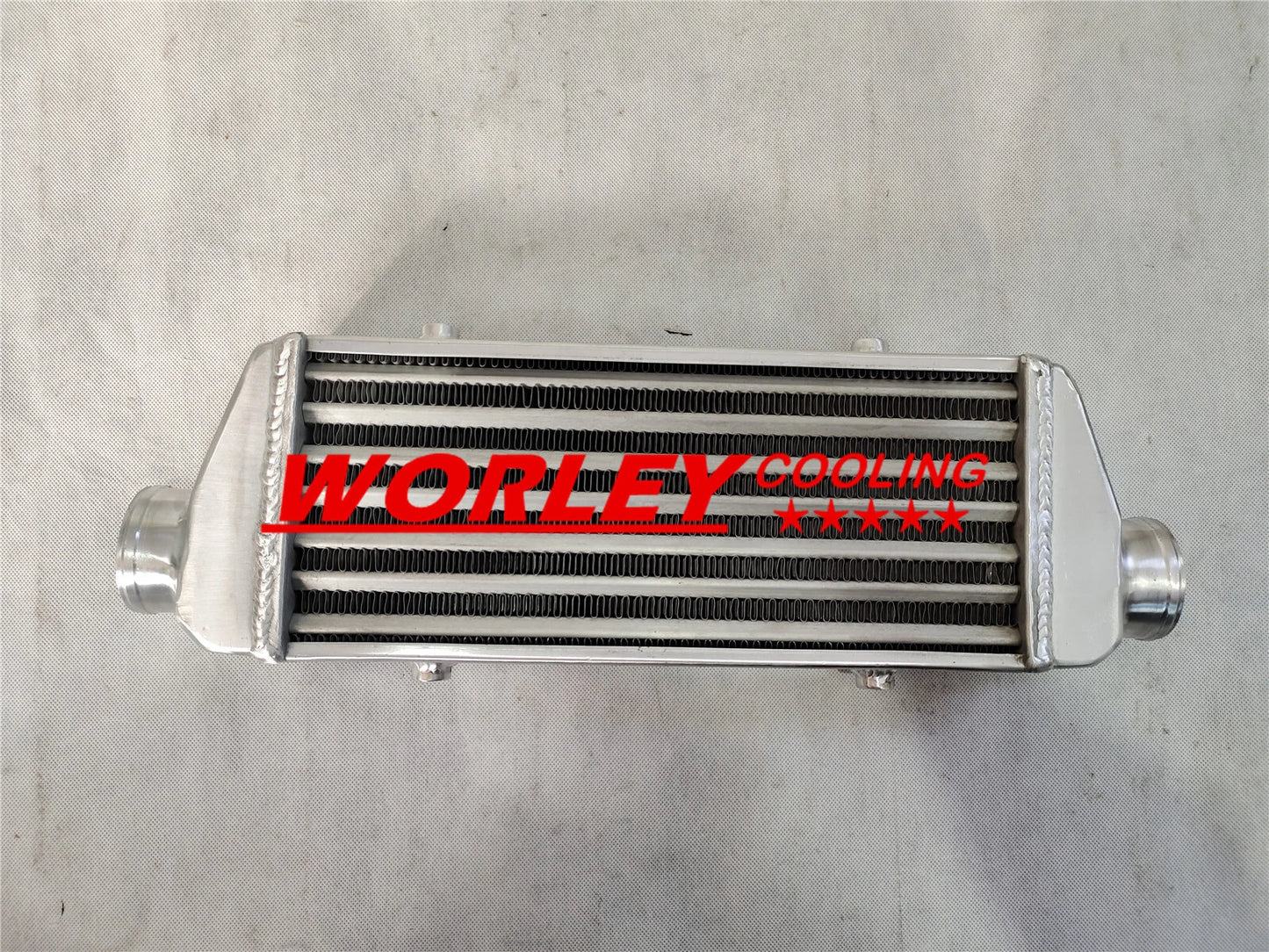 145MM x 326MM x 50MM Universal Delta Fin Intercooler for QLD