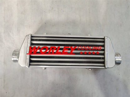 145MM x 326MM x 50MM Universal Delta Fin Intercooler for QLD