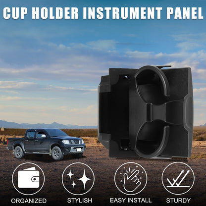 Cup Holder for Nissan Frontier 2006-2021 Gray