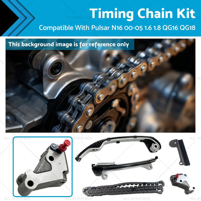 Timing Chain Kit for Nissan Pulsar N16 (2000-2005) 1.6L 1.8L Petrol