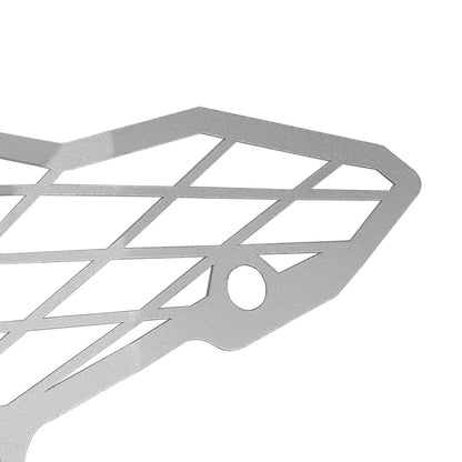 Headlight Protector Grill Guard Cover CNC Silver for Honda CB500X (2019-2020)