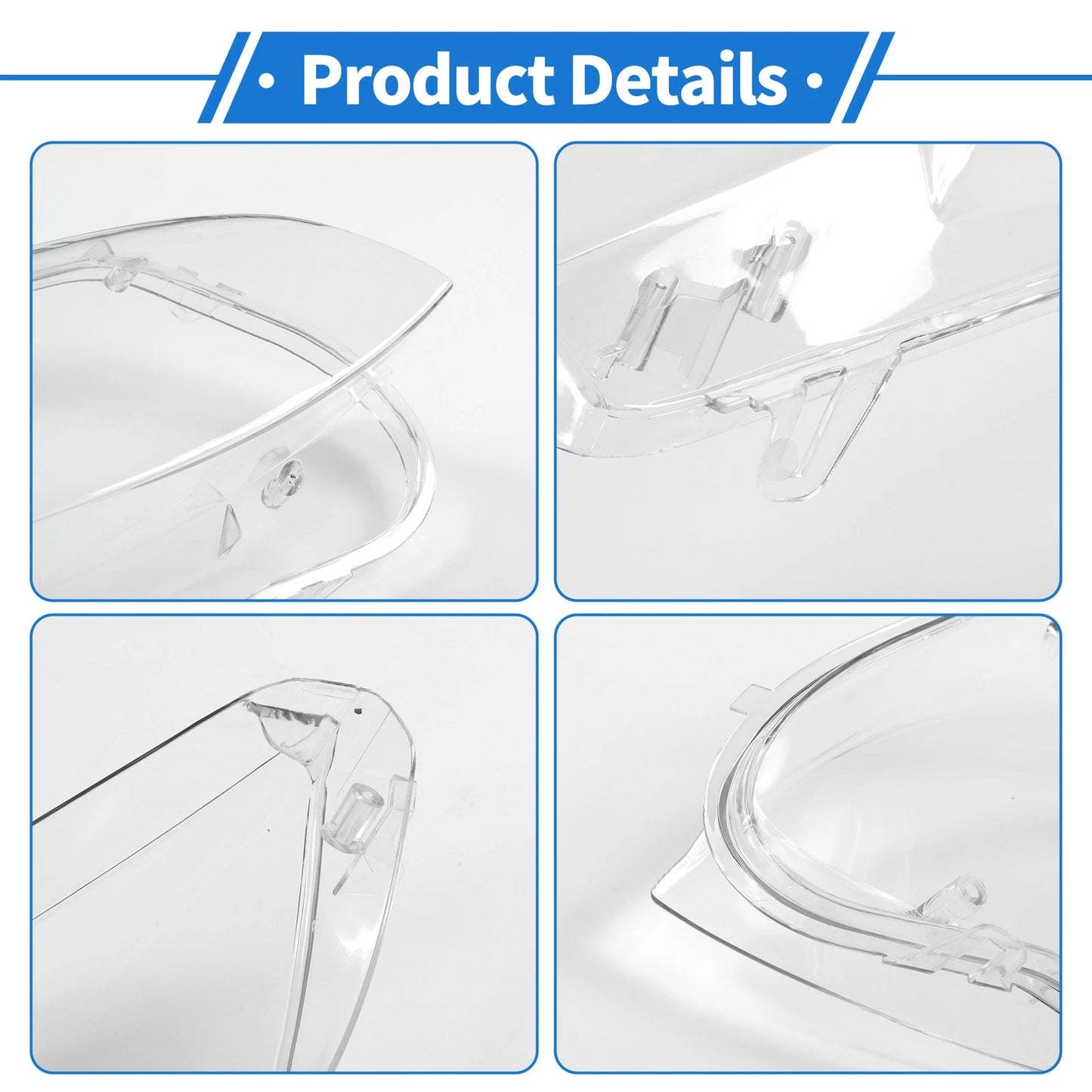1 Pc Front Right Headlight Lens Cover for BMW M3 E92 (2007-2013)