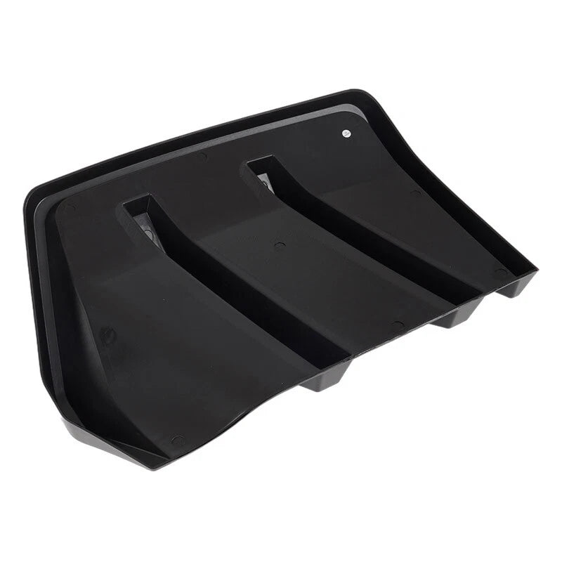 Gloss Black Rear Bumper Diffuser Kit for 2014-2019 Corvette C7 Z06