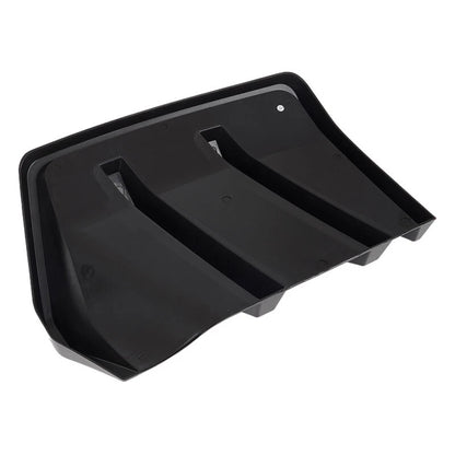 Gloss Black Rear Bumper Diffuser Kit for 2014-2019 Corvette C7 Z06