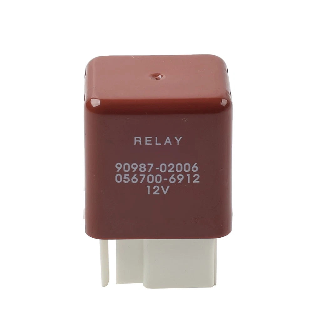 12V 4-Pin Headlight Relay for Toyota 4Runner Avalon Camry Corolla Lexus (1996-2023)