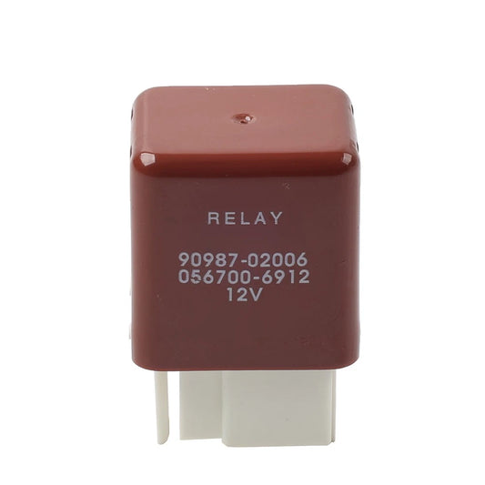 12V 4-Pin Headlight Relay for Toyota 4Runner Avalon Camry Corolla Lexus (1996-2023)