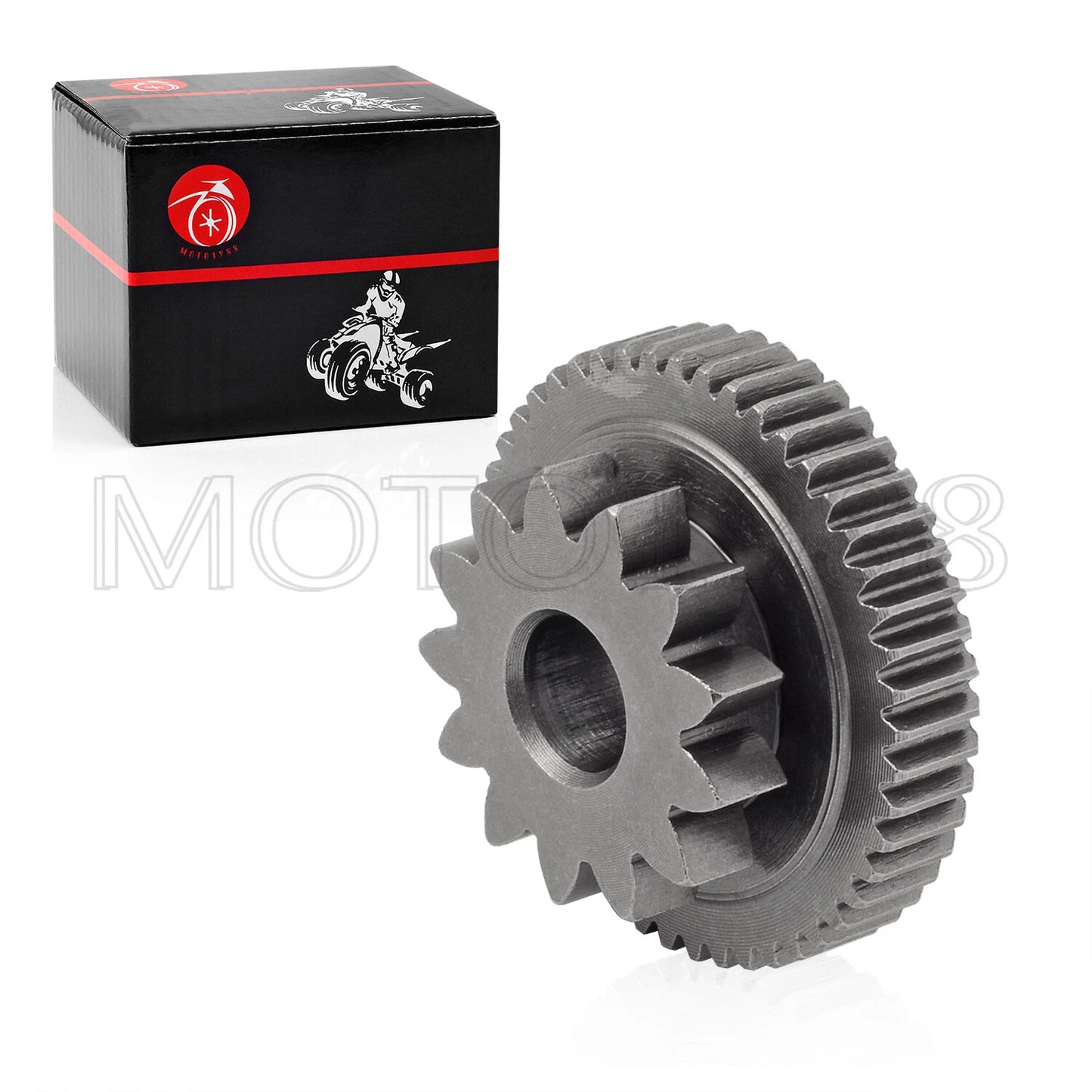 13T/49T STARTER IDLE GEAR for Arctic Cat 250 300 (1998–2005)