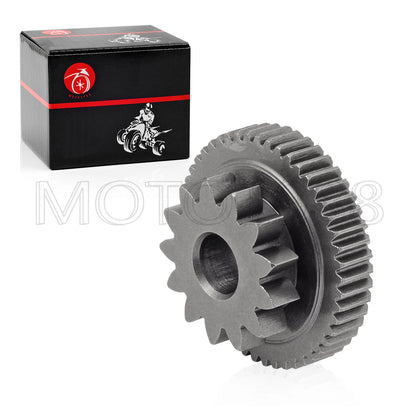 13T/49T STARTER IDLE GEAR for Arctic Cat 250 300 (1998–2005)