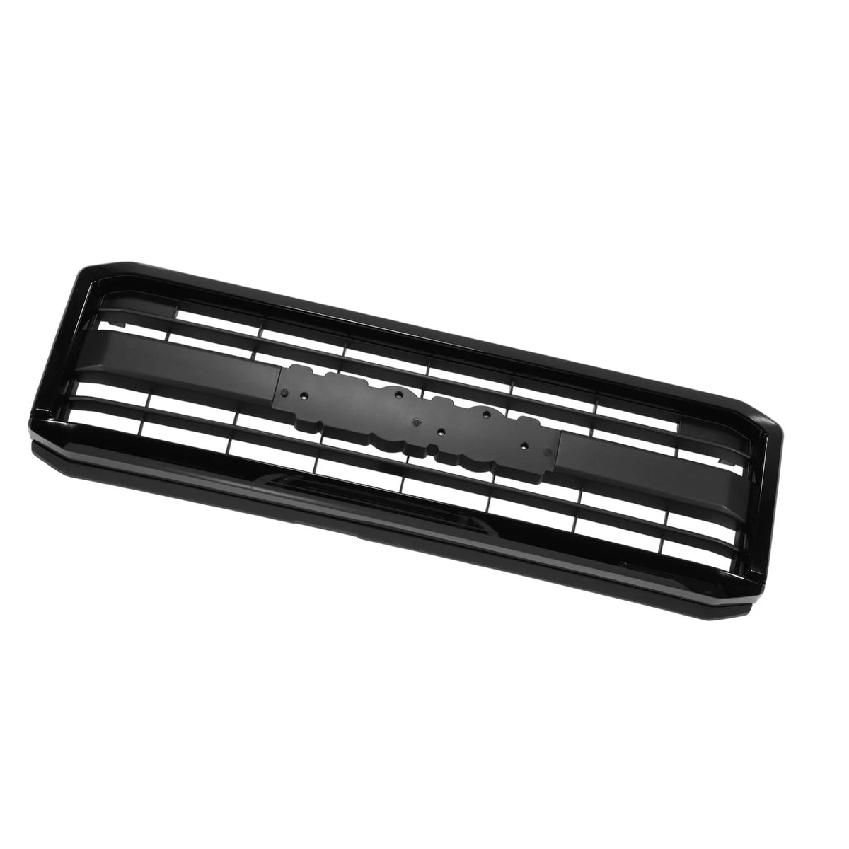 Front Upper Hood Bumper Grille Grill Black for Toyota Land Cruiser (2007–2012)
