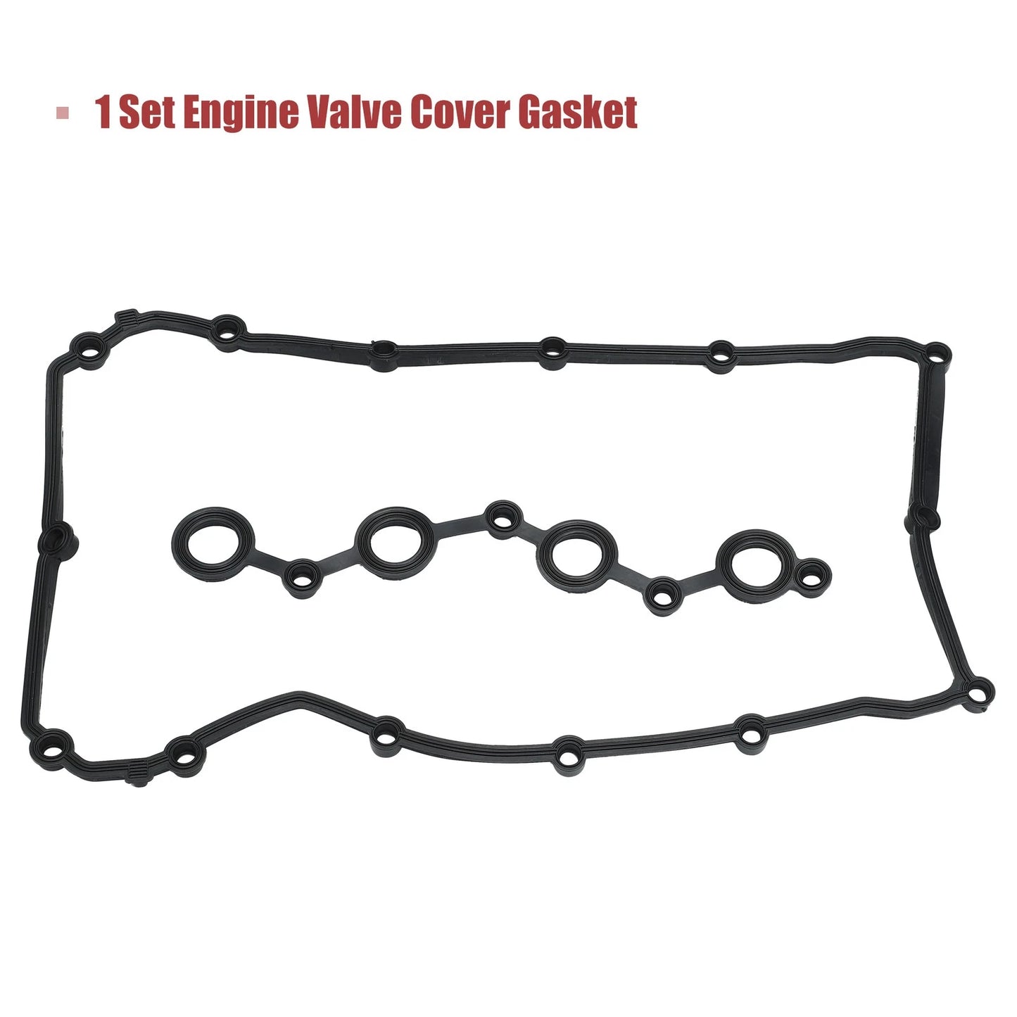 Engine Valve Cover Gasket Set for Jeep Compass, Avenger (2007-2017)