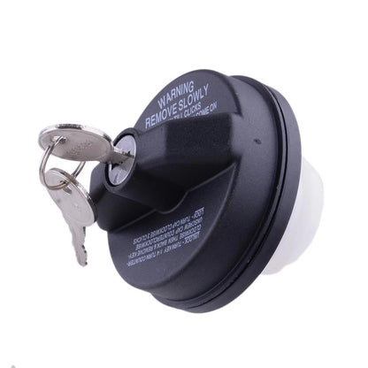 Locking Fuel Cap with Keys for Chevrolet GMC Toyota Honda Nissan