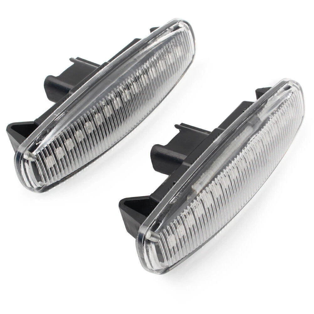 LED Sequential Side Marker Lights for Infiniti EX25 M35 Q60 Q70 QX50 (2013-2020)