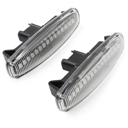 LED Sequential Side Marker Lights for Infiniti EX25 M35 Q60 Q70 QX50 (2013-2020)
