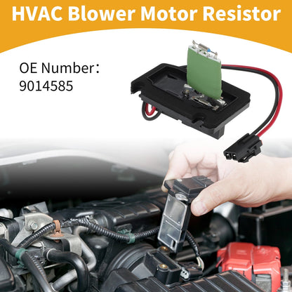 HVAC Blower Motor Resistor 1 x for Make Model