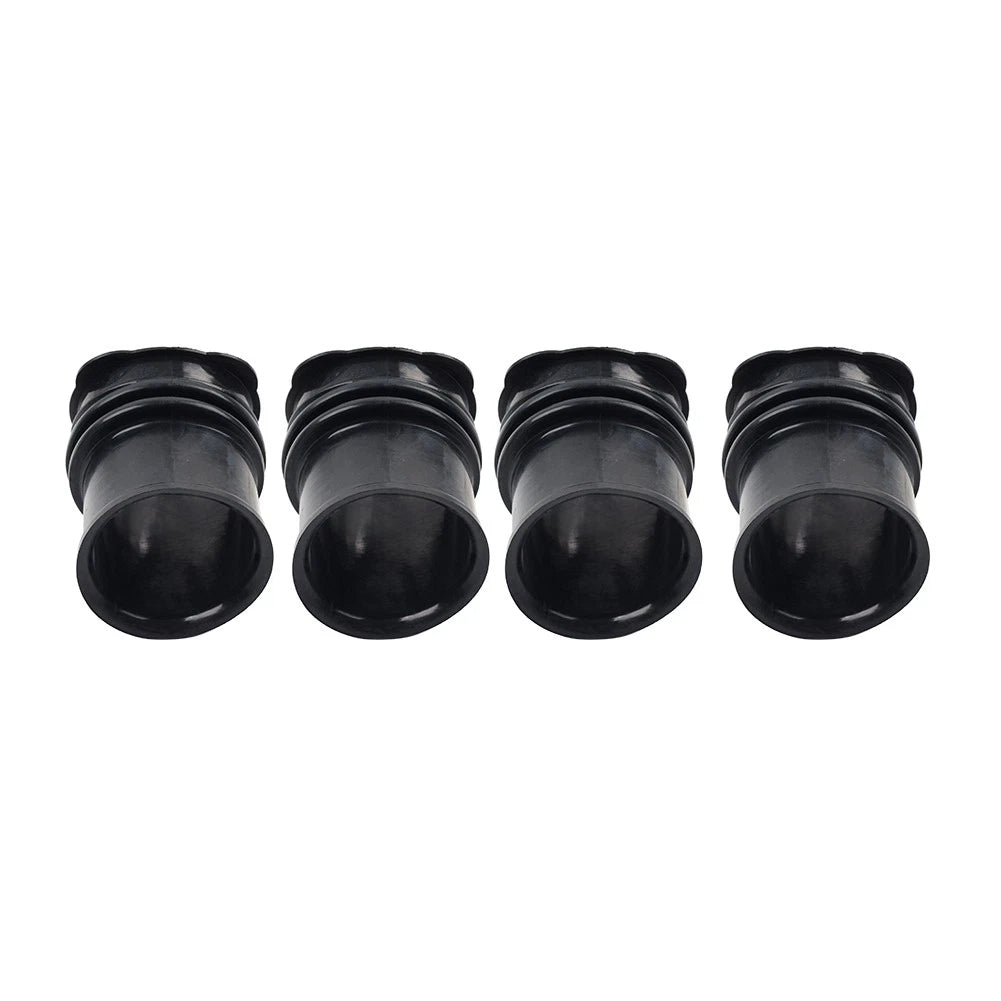 4x Carburetor Intake Manifold Boot Joint for Yamaha FZR250 FZX250 (1986-1988)