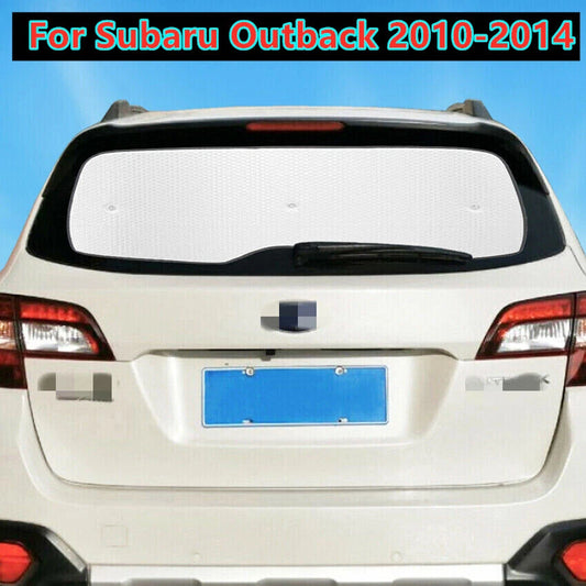 1x Rear Windshield Privacy Interior Sunshade for Subaru Outback (2010–2014)