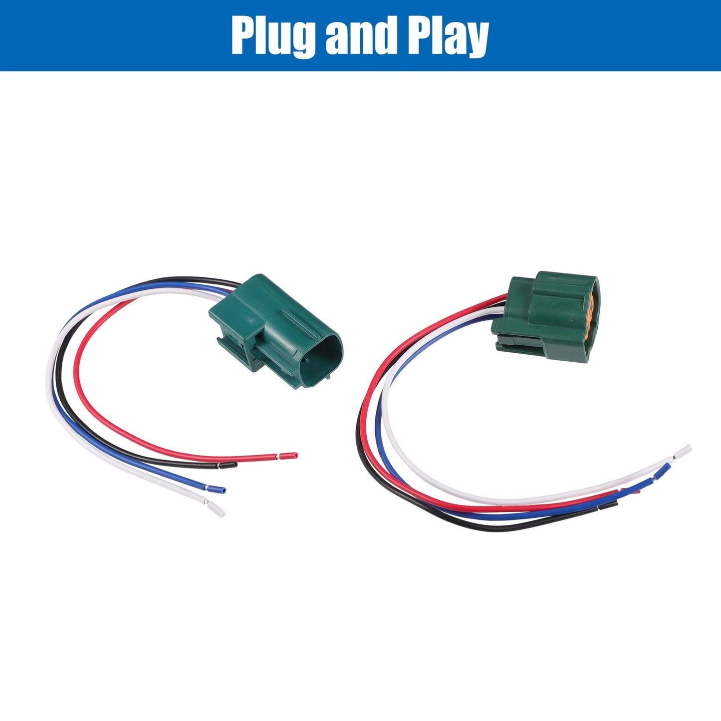 1 Set 4 Pin Male Female Connector O2 Sensor Cable for Nissan Infiniti