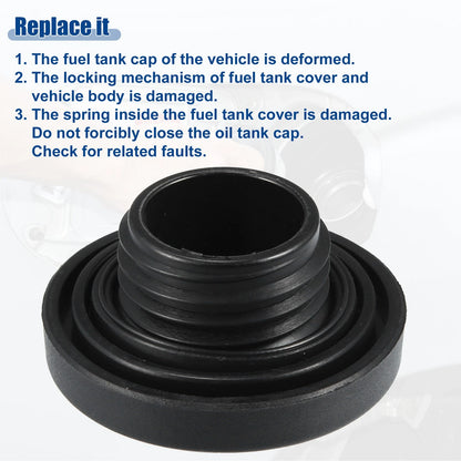 Gas Fuel Tank Cap for Honda Element, Accord, Odyssey, Acura MDX