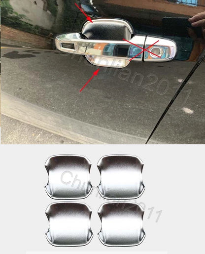 Chrome Door Handle Bowl Cover Trim for Subaru Forester (2019-2023) 8 x PCS