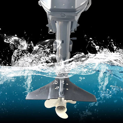 Dorsal-Fin Hydrofoil Stabilizer for Outboard Motor 5-150hp