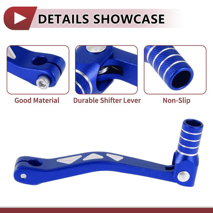 Shifter Lever Blue for Yamaha TTR 50cc