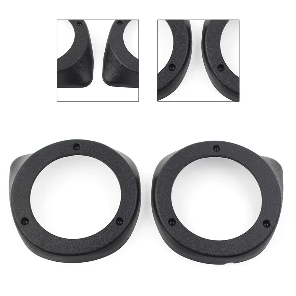 6.5" Vented Lower Fairing Speaker Pods for Harley Electra Street Glide (97-14)