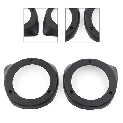 6.5" Vented Lower Fairing Speaker Pods for Harley Electra Street Glide (97-14)
