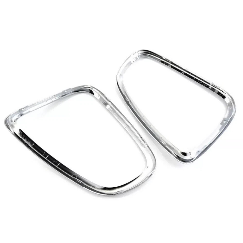 Silver Tail Light Covers for BMW Mini Cooper R56 R57 R58 R59 (2007-2014)