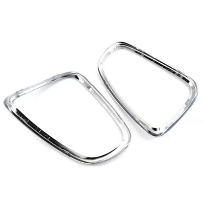 Silver Tail Light Covers for BMW Mini Cooper R56 R57 R58 R59 (2007-2014)