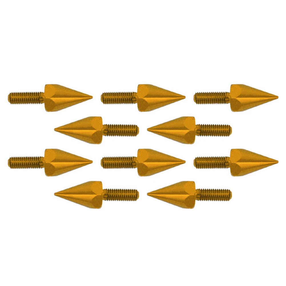 10 x Motorcycle Windshield Spike Bolts 5MM
