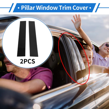 Door Pillar Window Trim for Chrysler Town & Country (2008 - 2016)