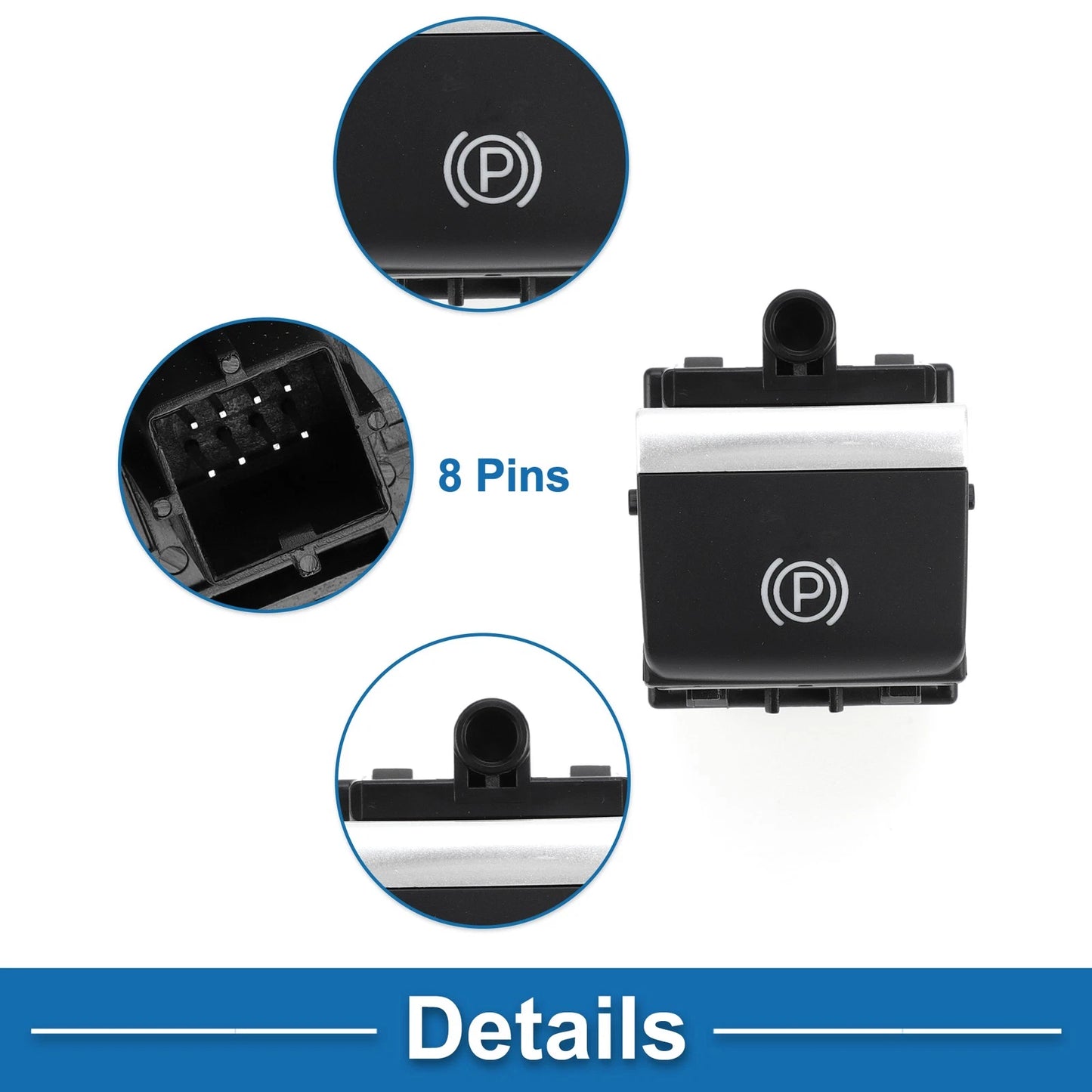 Brake Button Parking Switch for Honda CR-V (2007-2011)
