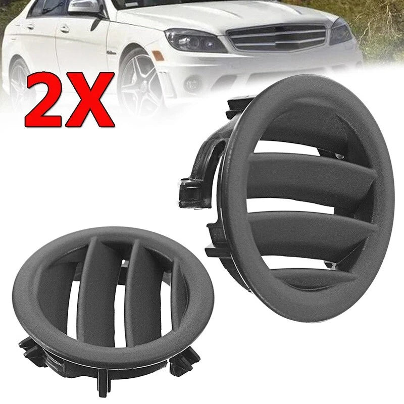 1 Pair Air AC Vent for W204 C Class C300 C350 C630 (2007–2014)