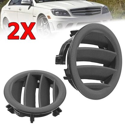 1 Pair Air AC Vent for W204 C Class C300 C350 C630 (2007–2014)