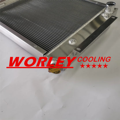 44mm Aluminum Radiator for International Scout II & Pickup V8 (1970-1981)