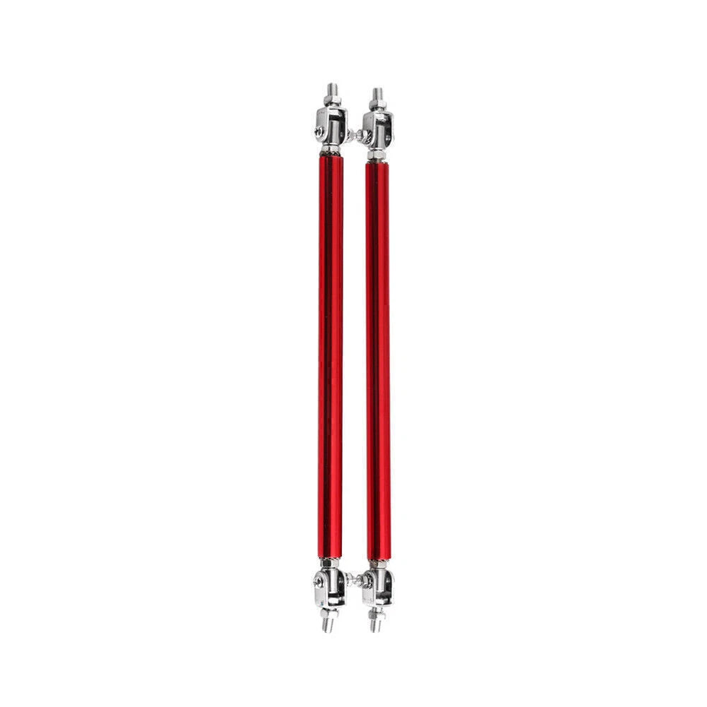 Adjustable Front Bumper Lip Splitter Strut Rod Tie Support Bar for Make & Model