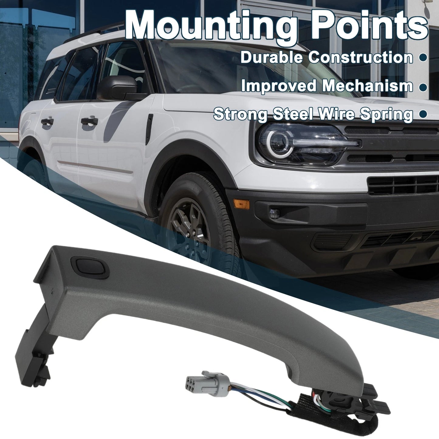 Front Left Door Handle for Land Rover Discovery 4 (2010-2016)