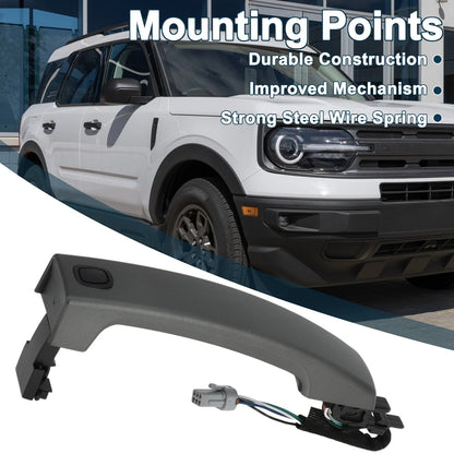 Front Left Door Handle for Land Rover Discovery 4 (2010-2016)