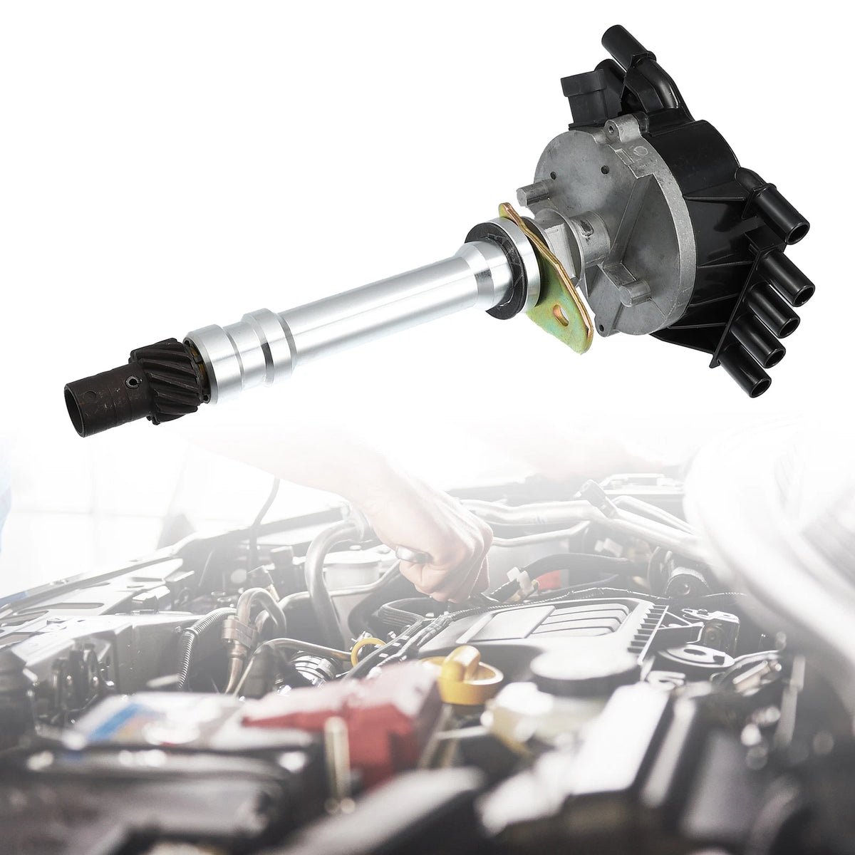 Ignition Distributor 93441558 for Cadillac Chevrolet GMC SUV Van V8 5.0L