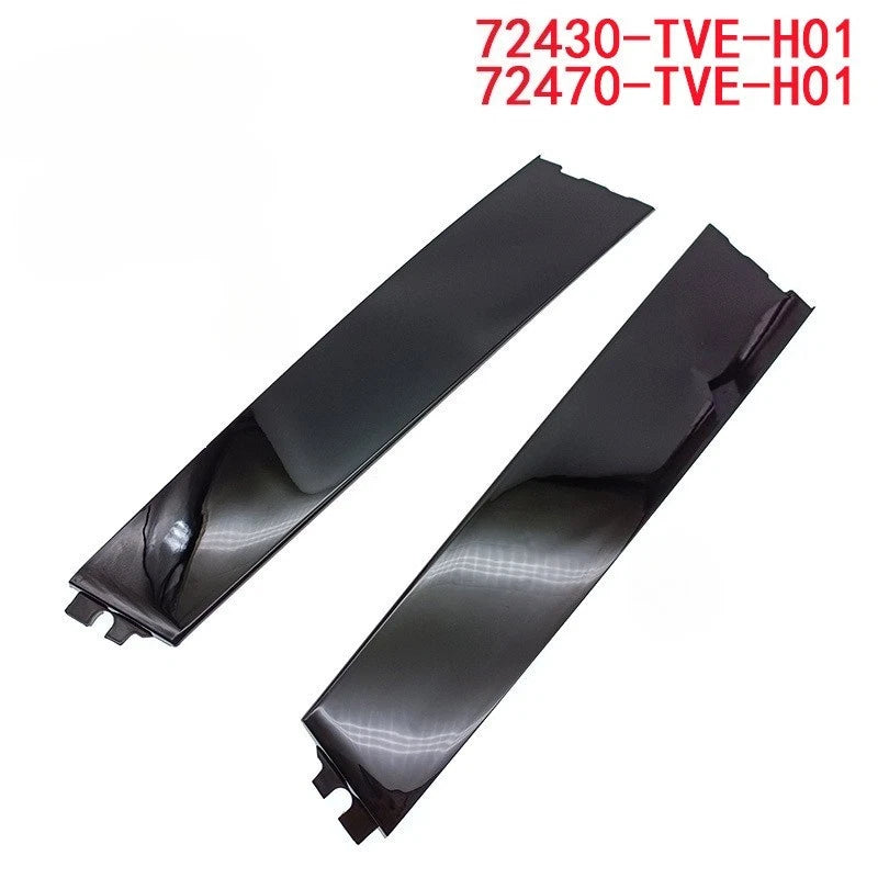 1 Pcs Rear Door Pillar Molding Left Garnish for Accord (2018–2022)