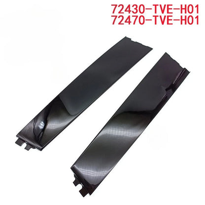 1 Pcs Rear Door Pillar Molding Left Garnish for Accord (2018–2022)