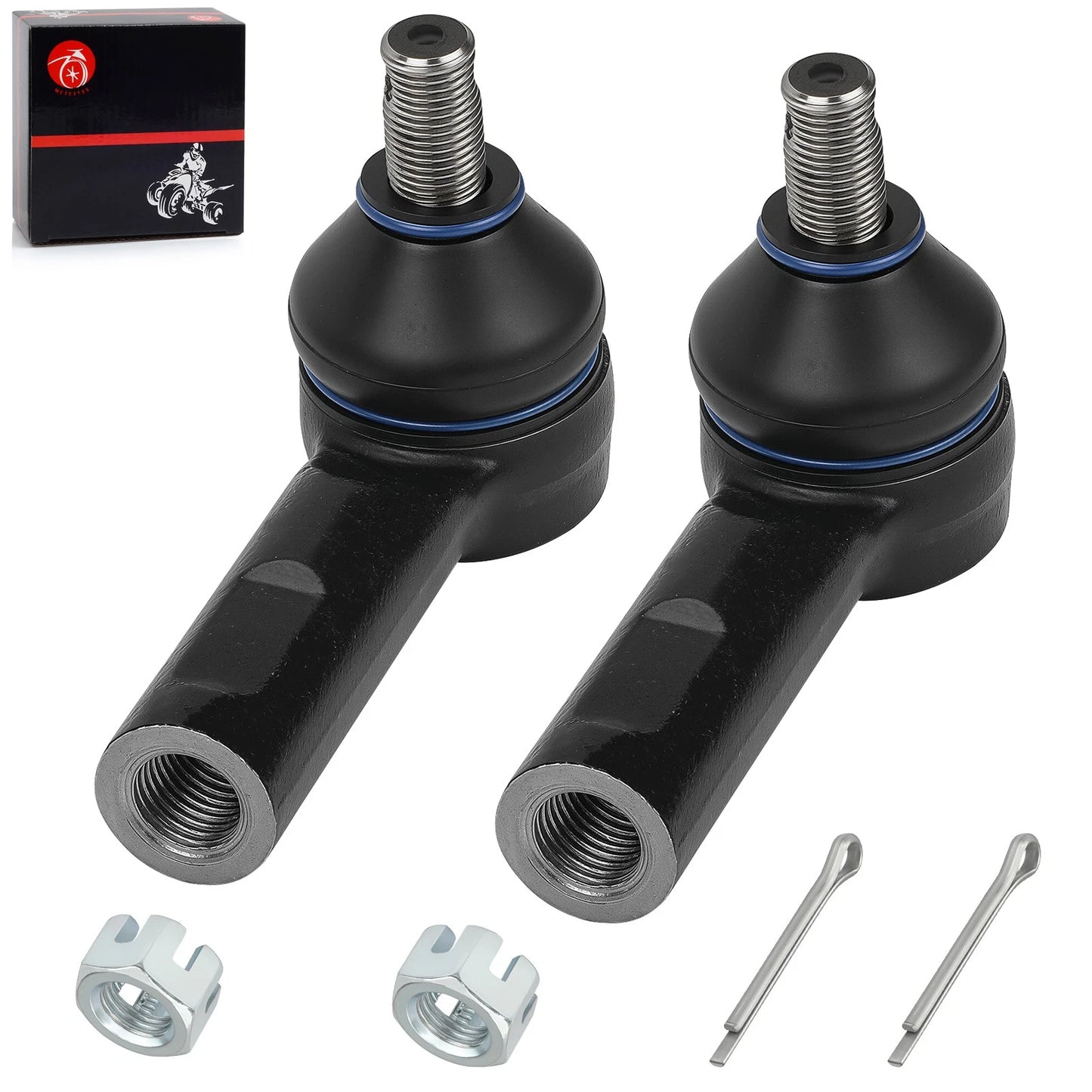 Tie Rod End Kit for Honda Pioneer 700/700-4 SXS700M2/M4 2014-2024 UTV
